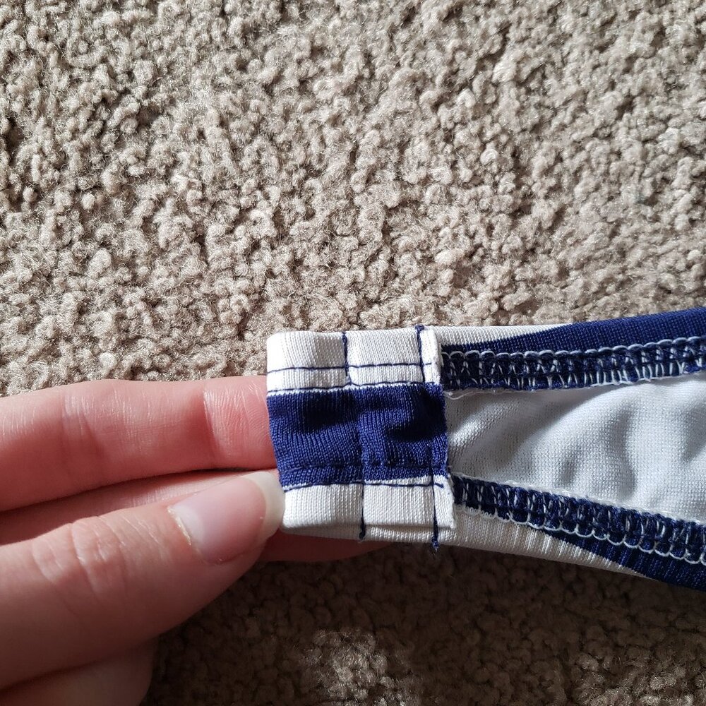 Mossimo nautical stripe bikini top with removable halter strap - Picture 8 of 8